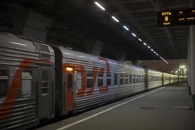 Поезд 289а Архангельск Санкт-Петербург