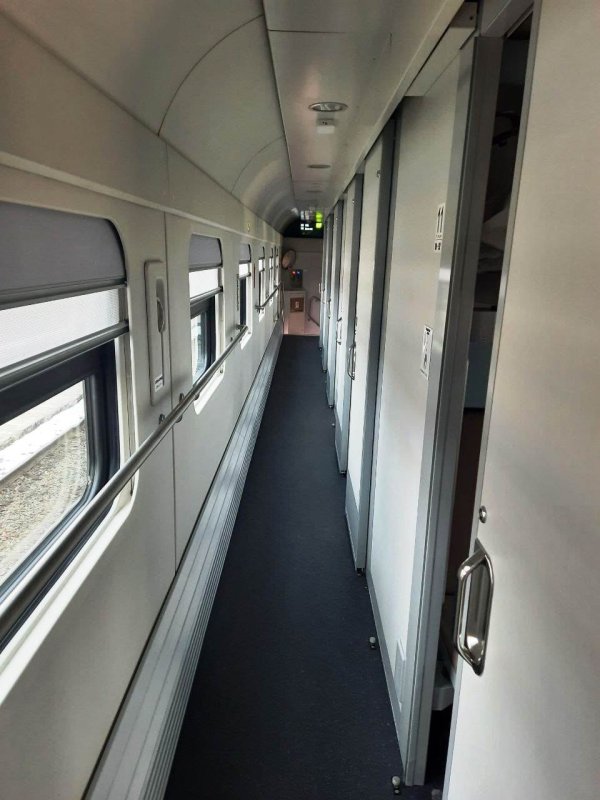 Двухэтажный вагон