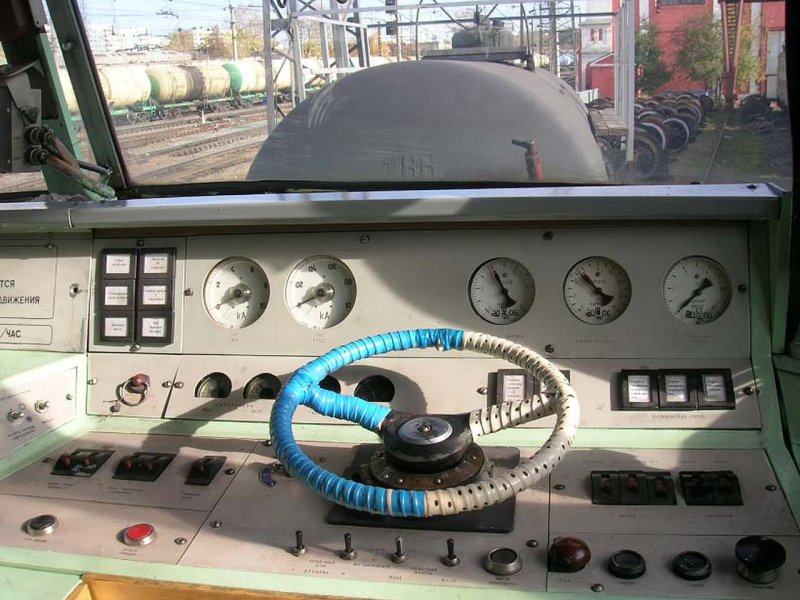 Тэп70 пульт машиниста