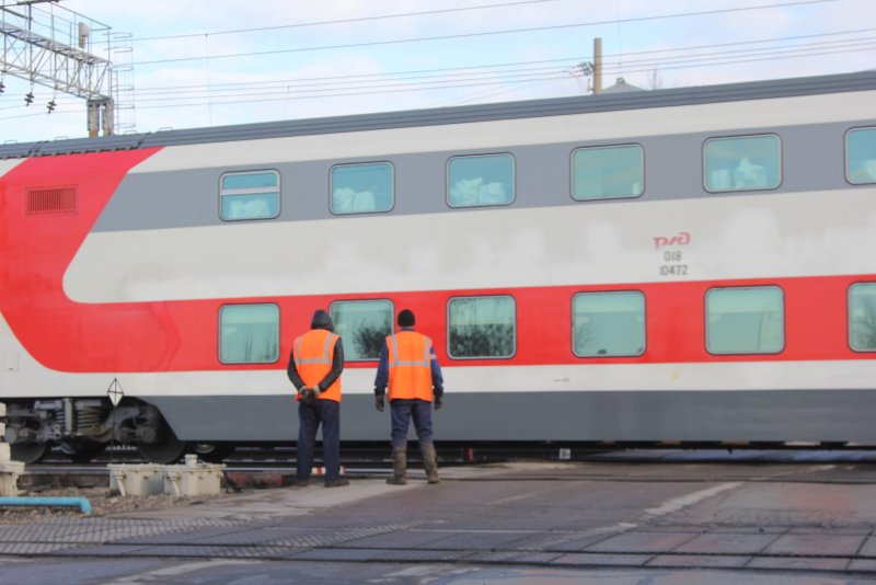 Двухэтажный вагон РЖД 2021