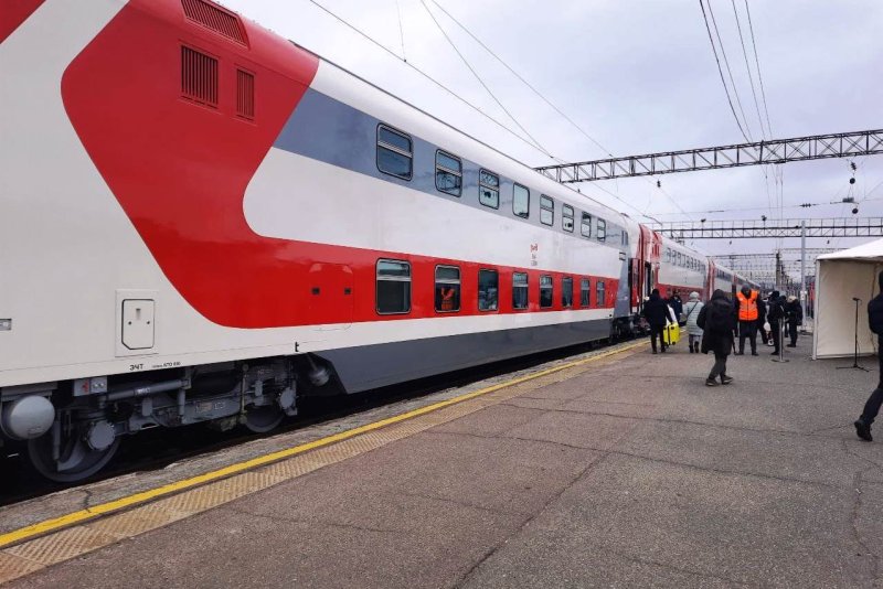 Поезд 138й Москва Оренбург