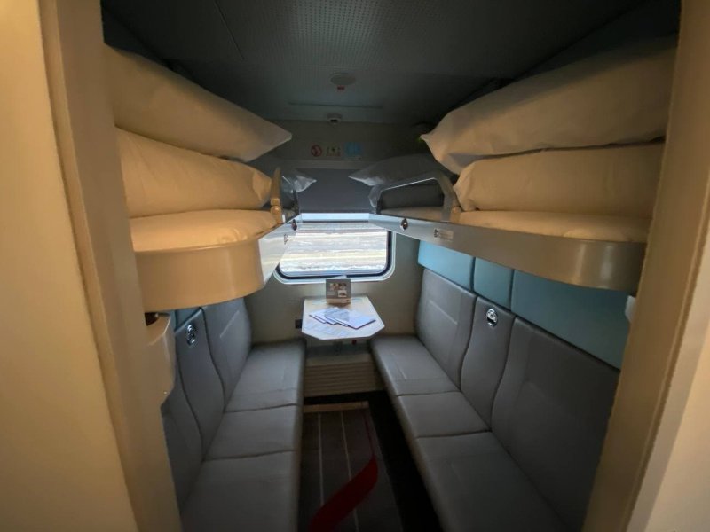 Двухэтажный поезд Оренбург