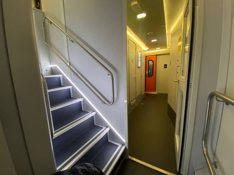 ФПК двухэтажный поезд