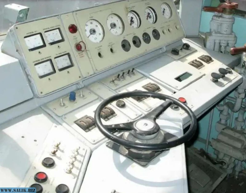 2тэ116 тепловоз кабина