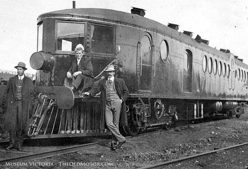 Железные дороги США 1900