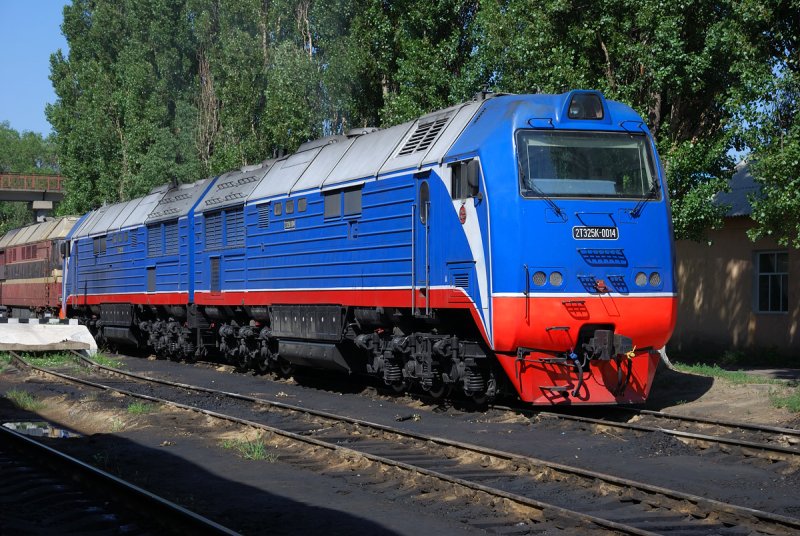 2тэ10м перегон мокрый Батай - Батайск