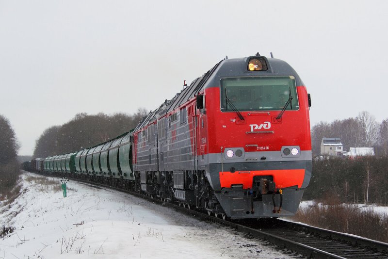 Тепловоз Пересвет 2тэ25км