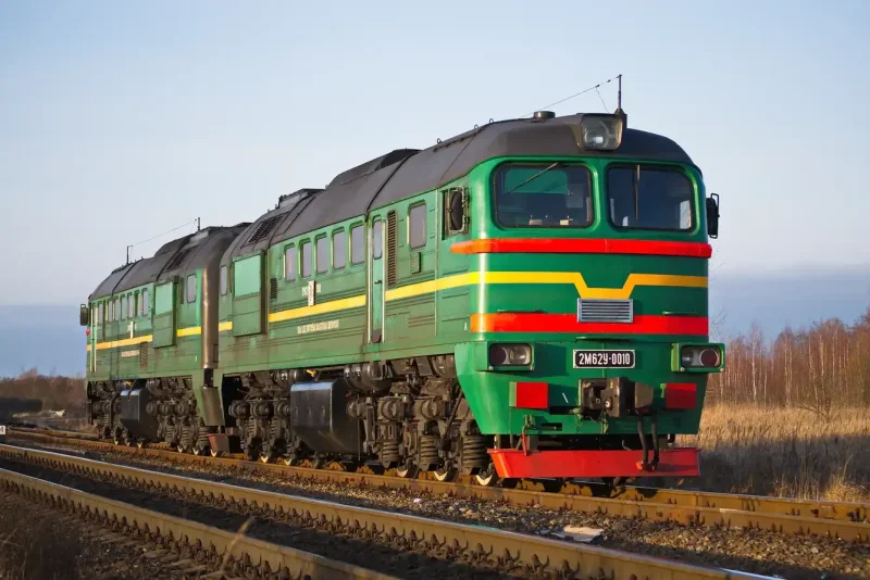 Тэ109 тепловоз в России