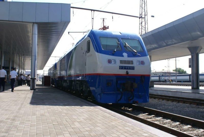 Узбекистон Темир йуллари