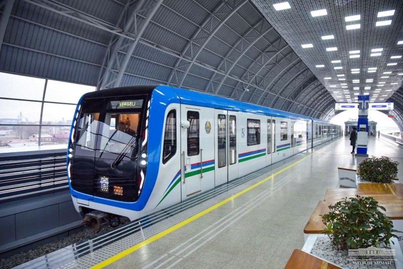 Метрополитен Ташкент Узбекистан