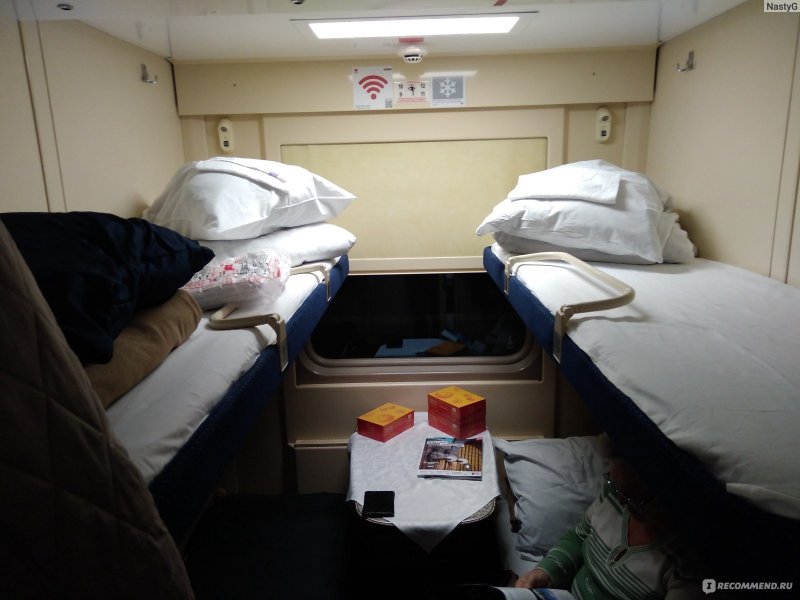 Плацкартный вагон 3э