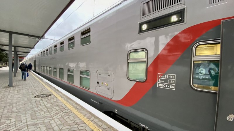 Поезд 092м Таврия