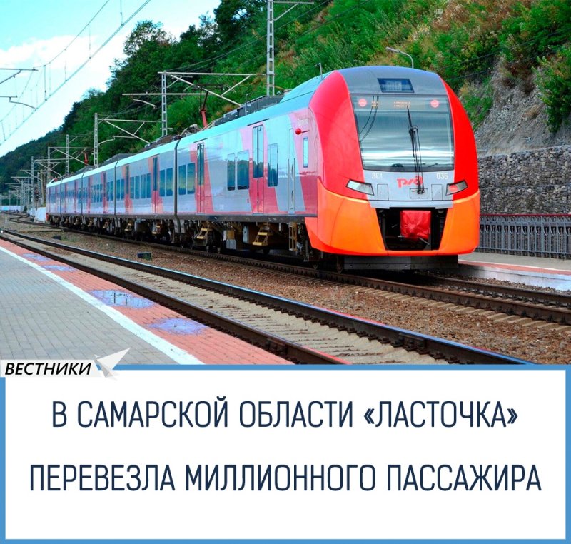 Поезд Ласточка МЦД