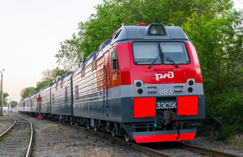 Восточно Сибирская железная дорога РЖД