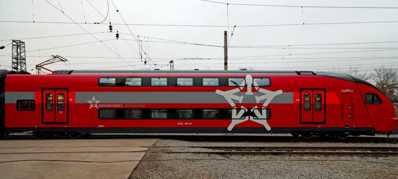 Эс2гп электропоезд