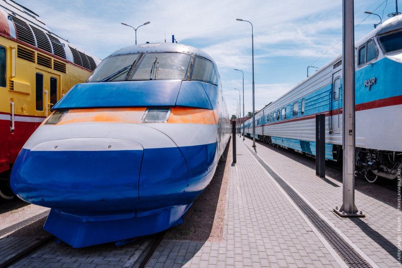 Скоростной поезд Сапсан
