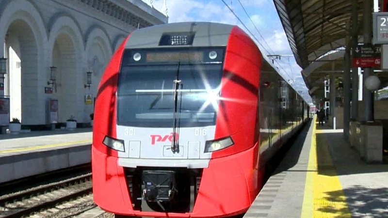 Электричка Таганрог