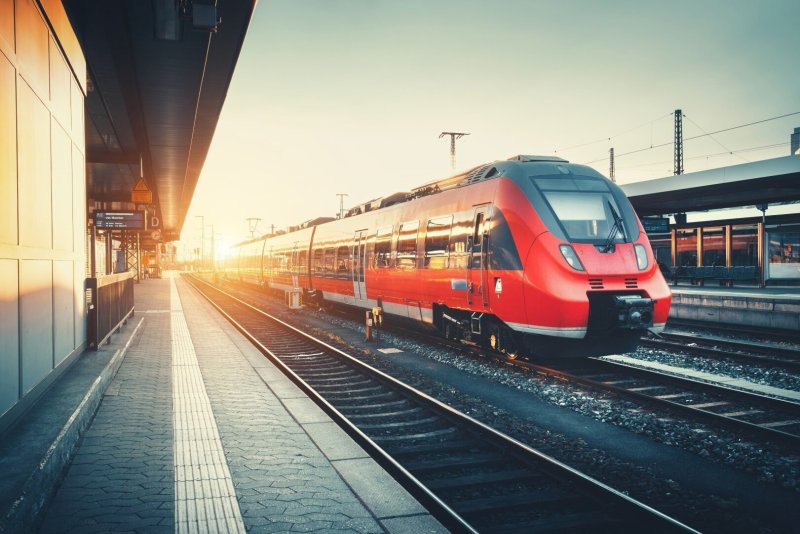 Электричка Москва Кострома Ласточка