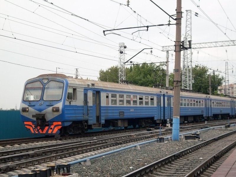 Электропоезд Ласточка Самара