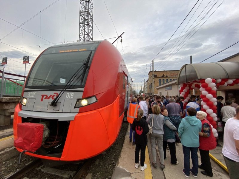 Станции электричек