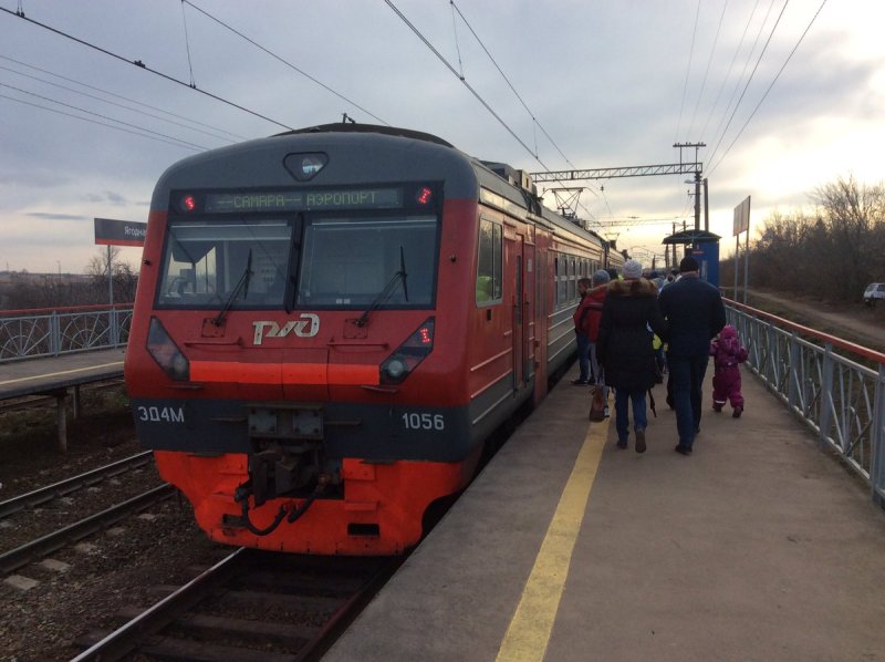 Электричка Самара