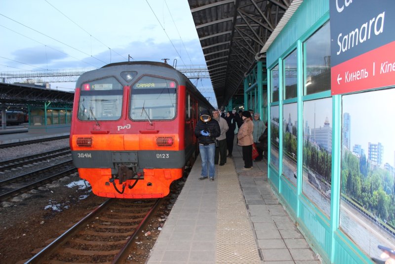 Электричка Ласточка Самара