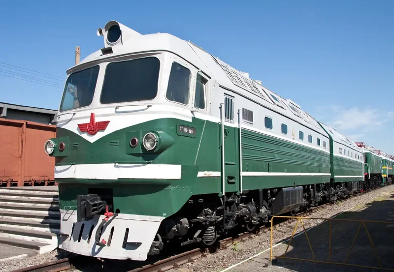 Тэ136 тепловоз