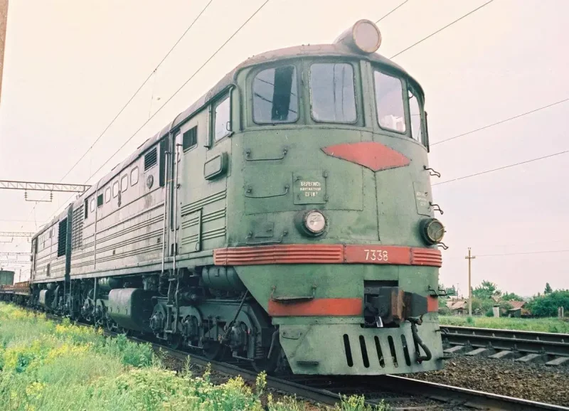 Тг10 тепловоз