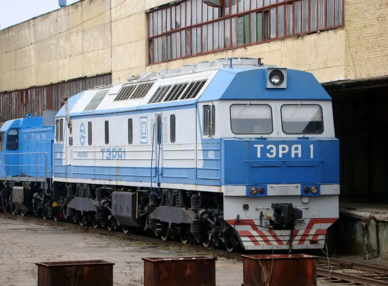Тэра1 тепловоз 001