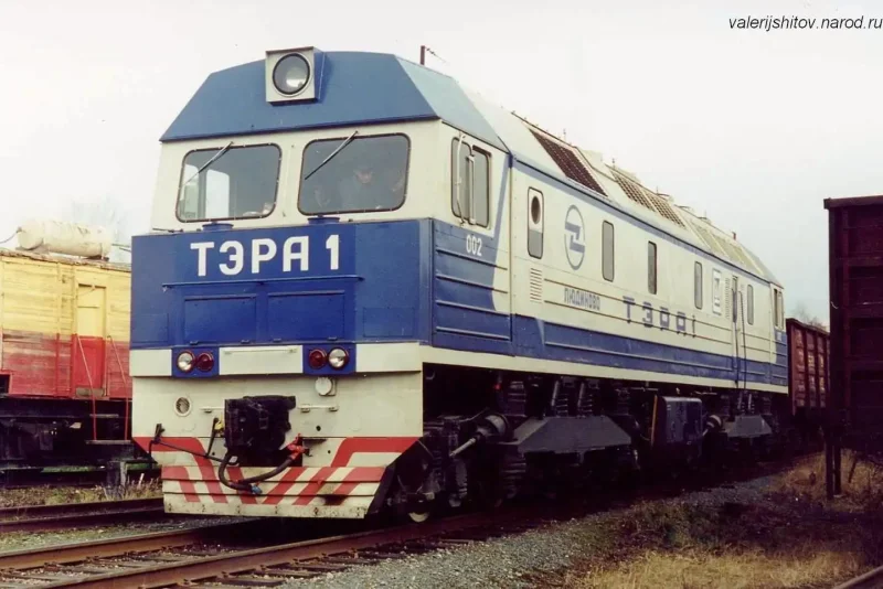 Тэра1 тепловоз