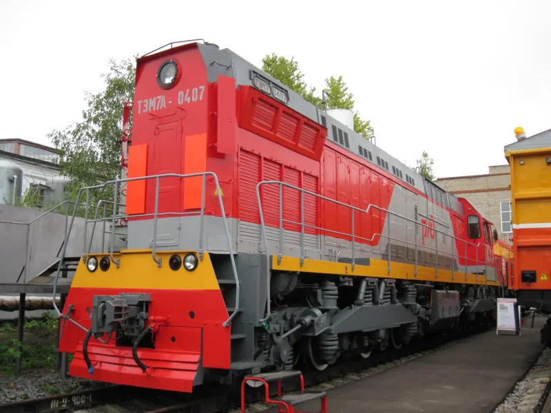 Тепловоз тэ7-013