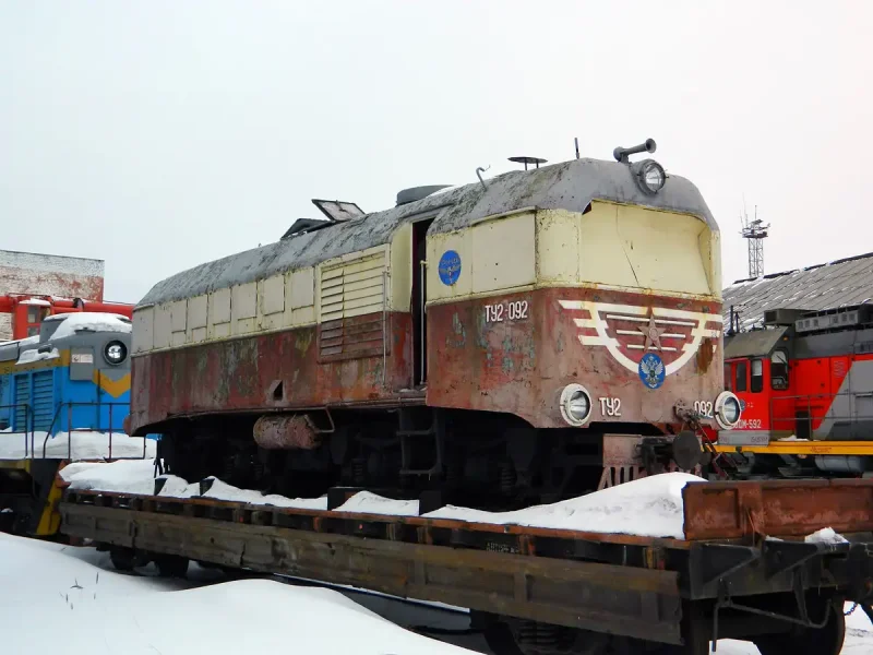 KRS 102 тепловоз