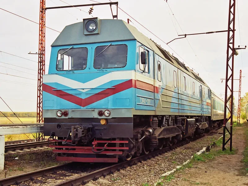 Тэра1 тепловоз