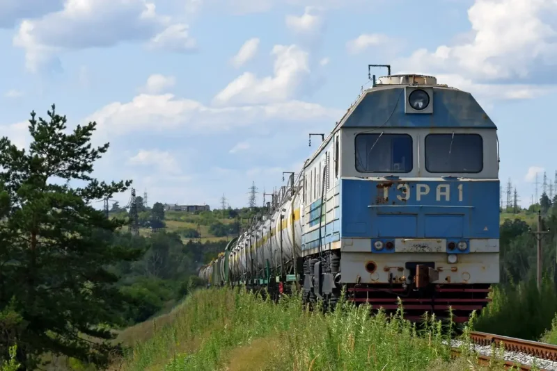 Тера тепловоз