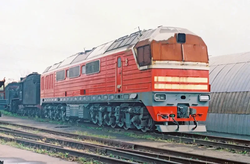 Diesel локомотивы