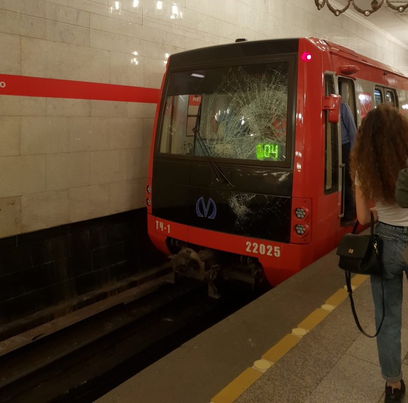 Поезда метро Санкт-Петербурга 1 линии