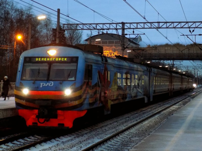 Эд4м 0157 Санкт Петербург