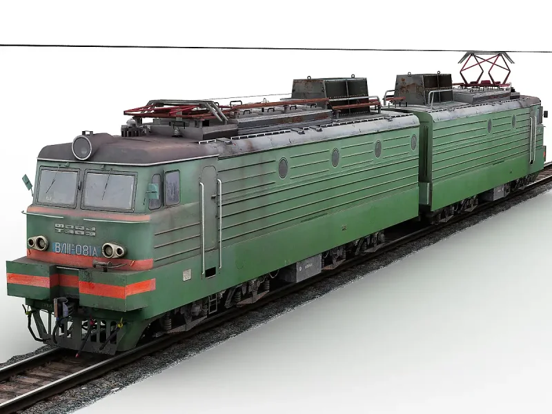 Вл11 электровоз модель