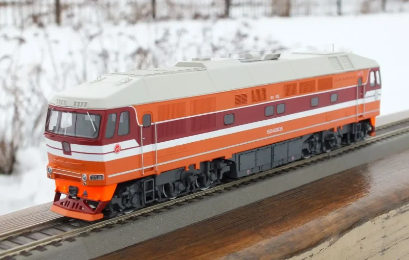 Модель электровоза вл-80