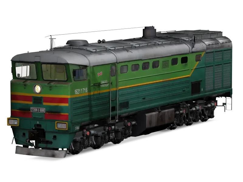 Модель Локомотива вл 80