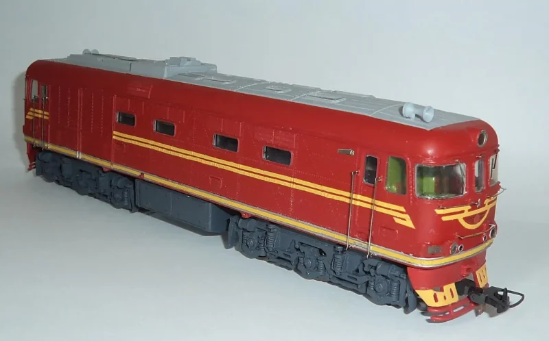 ТЭП 10 Волузнев 1:87