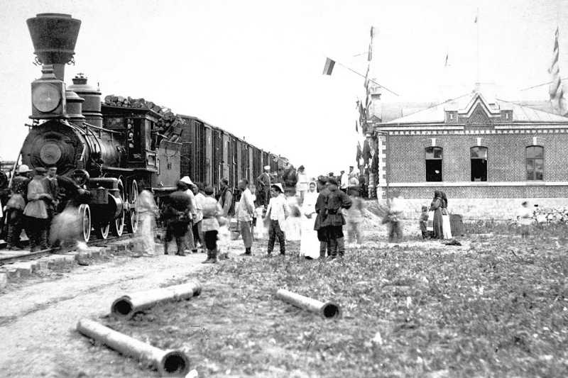 Уссурийская железная дорога 1899