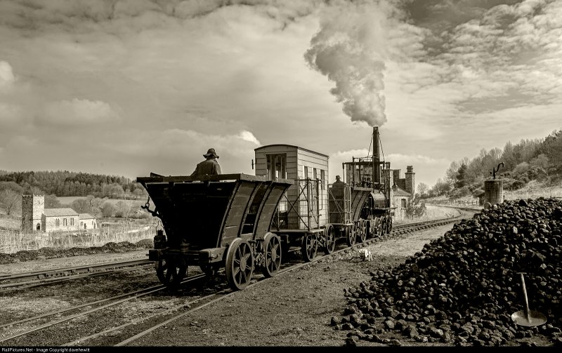 Железные дороги США 1900