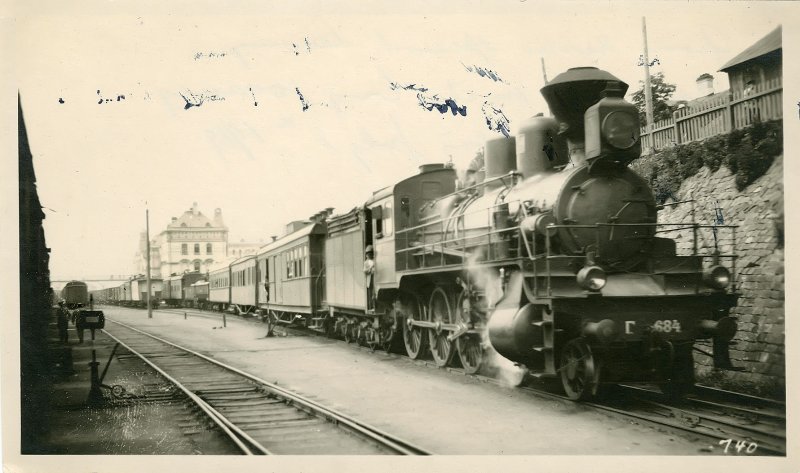 Паровоз Владивосток 1919