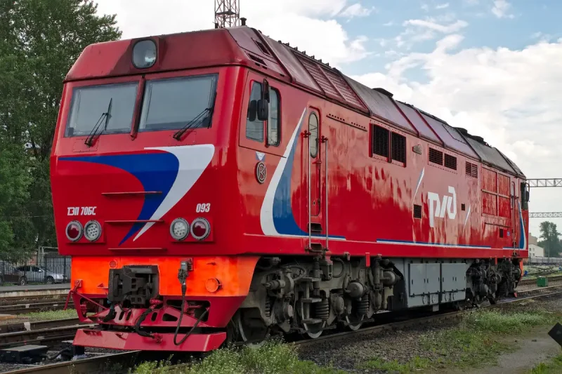 Пассажирский тепловоз тэп70