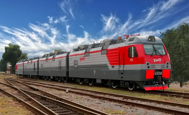 Локомотив тепловоз 2тэ116