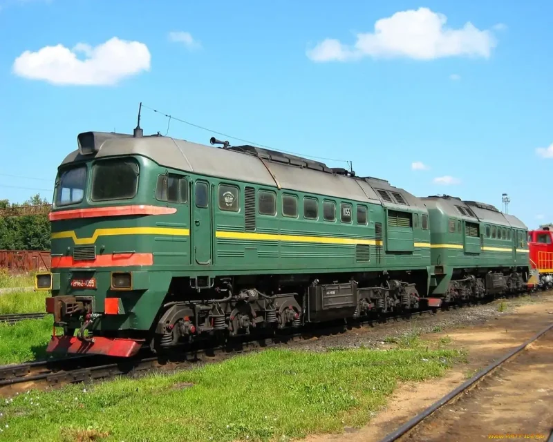 Маневровые тепловозы чмэ3 0001