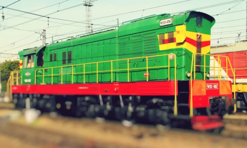 Тепловоз чмэ3 3888