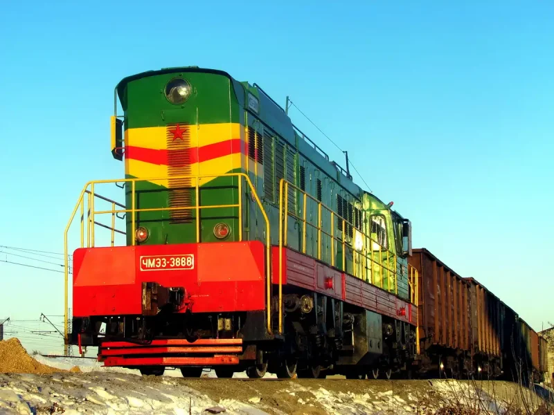 Тепловоз чмэ3т 7196