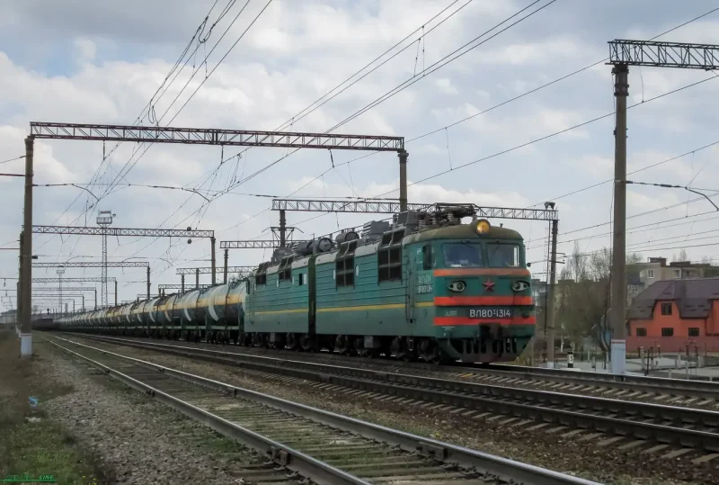 Тепловоз чмэ3